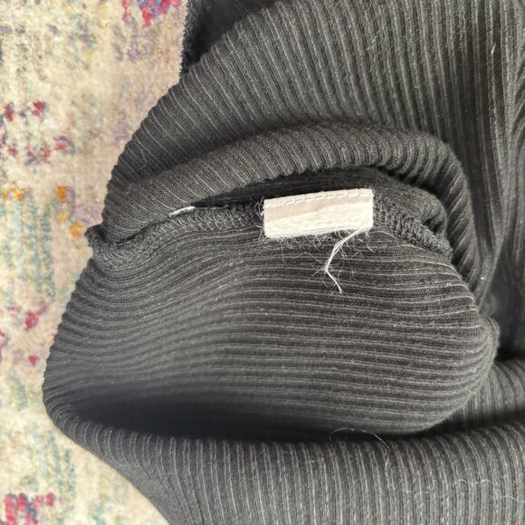 Moussy Black Rib Tank Top - Picture 2 of 6